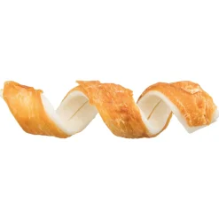 Trixie Denta Fun Chicken Chewing Curl - Hondensnacks - Kip 15 cm 35 g