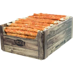 Trixie Denta Fun Chicken Chewing Rolls Mixzak - Hondensnacks - Kip 28 cm