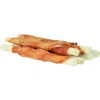 Trixie Denta Fun Chicken Chewing Rolls - Hondensnacks - Kip 28 cm 80 g