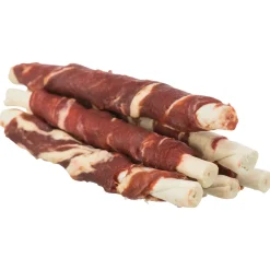 Trixie Denta Fun Marbled Beef Chewing Rolls - Hondensnacks - Rund 12 cm 70 g