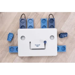 Trixie Dog Activity Move2win Strategiespel - Hondenspeelgoed - 34x13 cm Dark Navy Wit Level 3