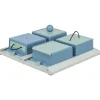 Trixie Dog Activity Poker Box 1 Strategiespel - Hondenspeelgoed - 31x31 cm Dark Navy Wit Level 2
