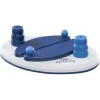 Trixie Dog Activity Push Away Denkspel - Hondenspeelgoed - 25x17 cm Dark Navy Wit Level 2
