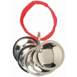 Trixie Dog Activity Trainings Discs Chroom - Hondentraining - 4.5 cm