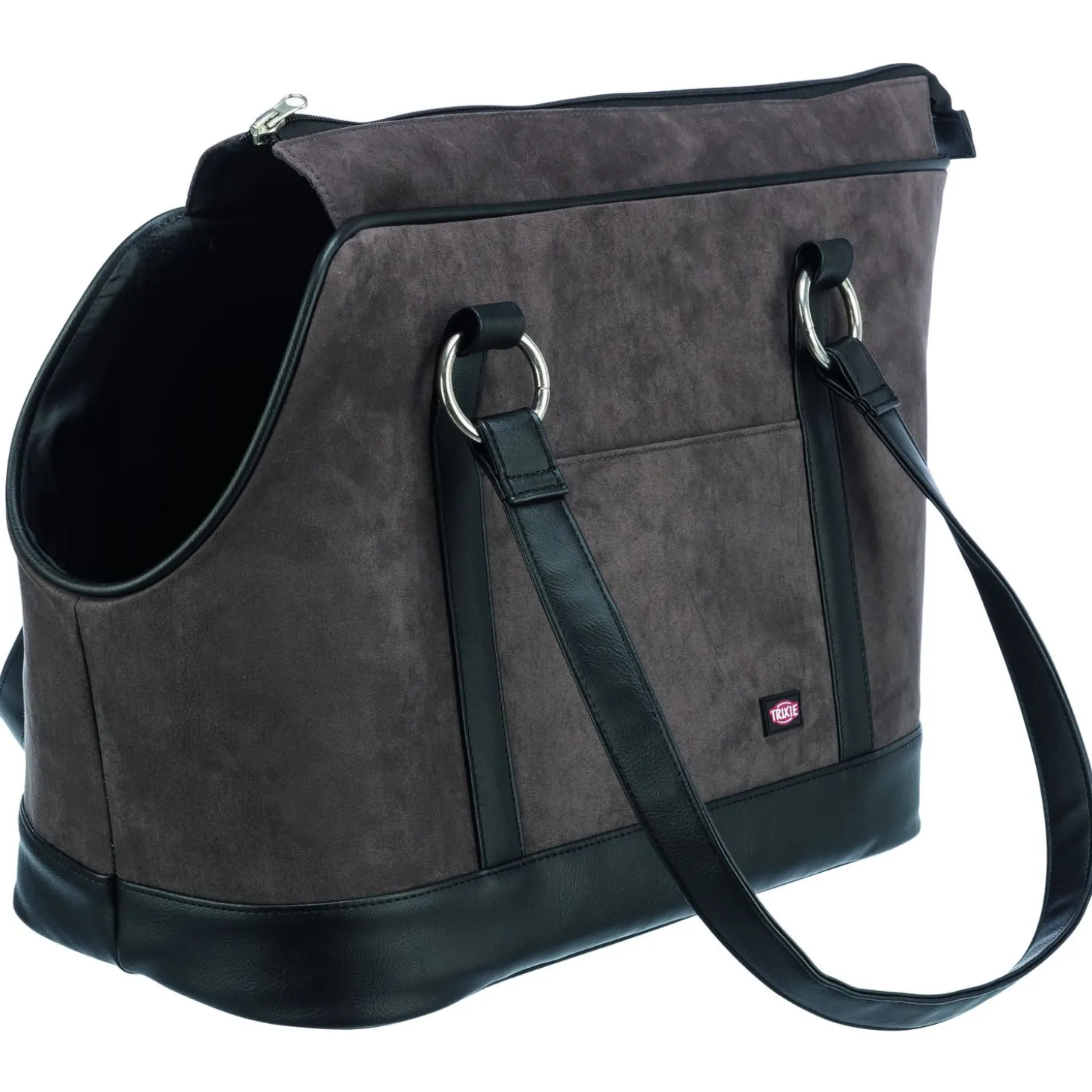 Trixie Draagtas Alfie - Hondendraagtas - 30x21x43 cm Grijs