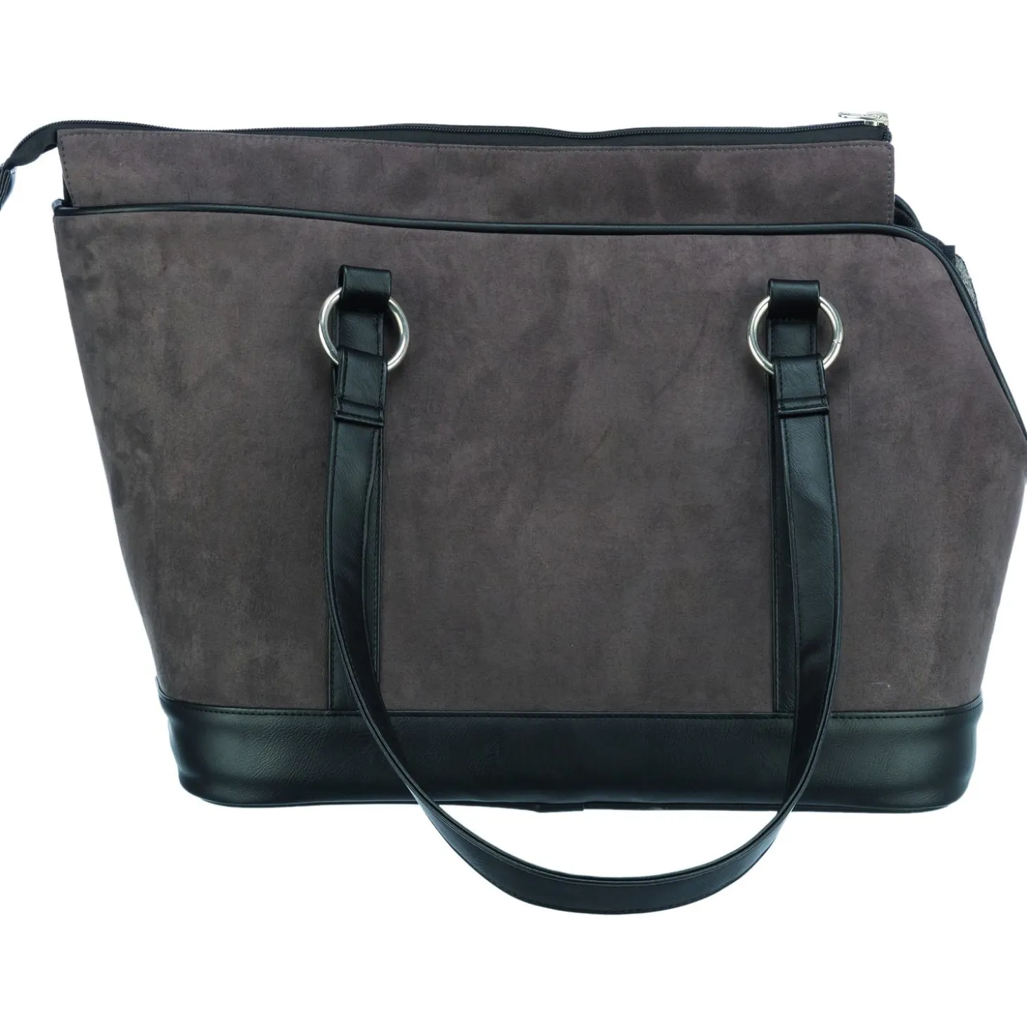 Trixie Draagtas Alfie - Hondendraagtas - 30x21x43 cm Grijs