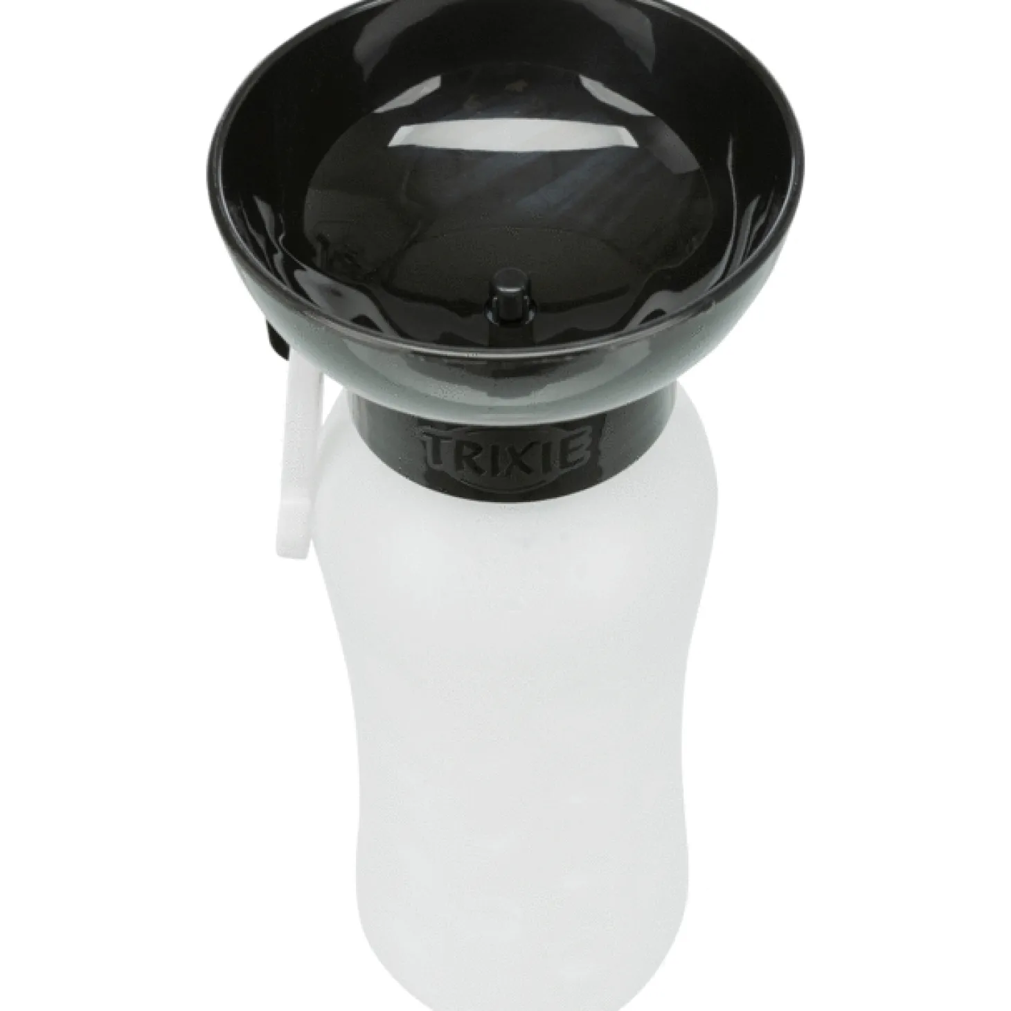 Trixie Drinkfles Met Waterbak Voor Onderweg - Reisdrinkbak - 550 ml