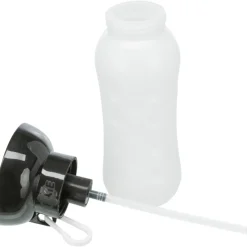 Trixie Drinkfles Met Waterbak Voor Onderweg - Reisdrinkbak - 550 ml