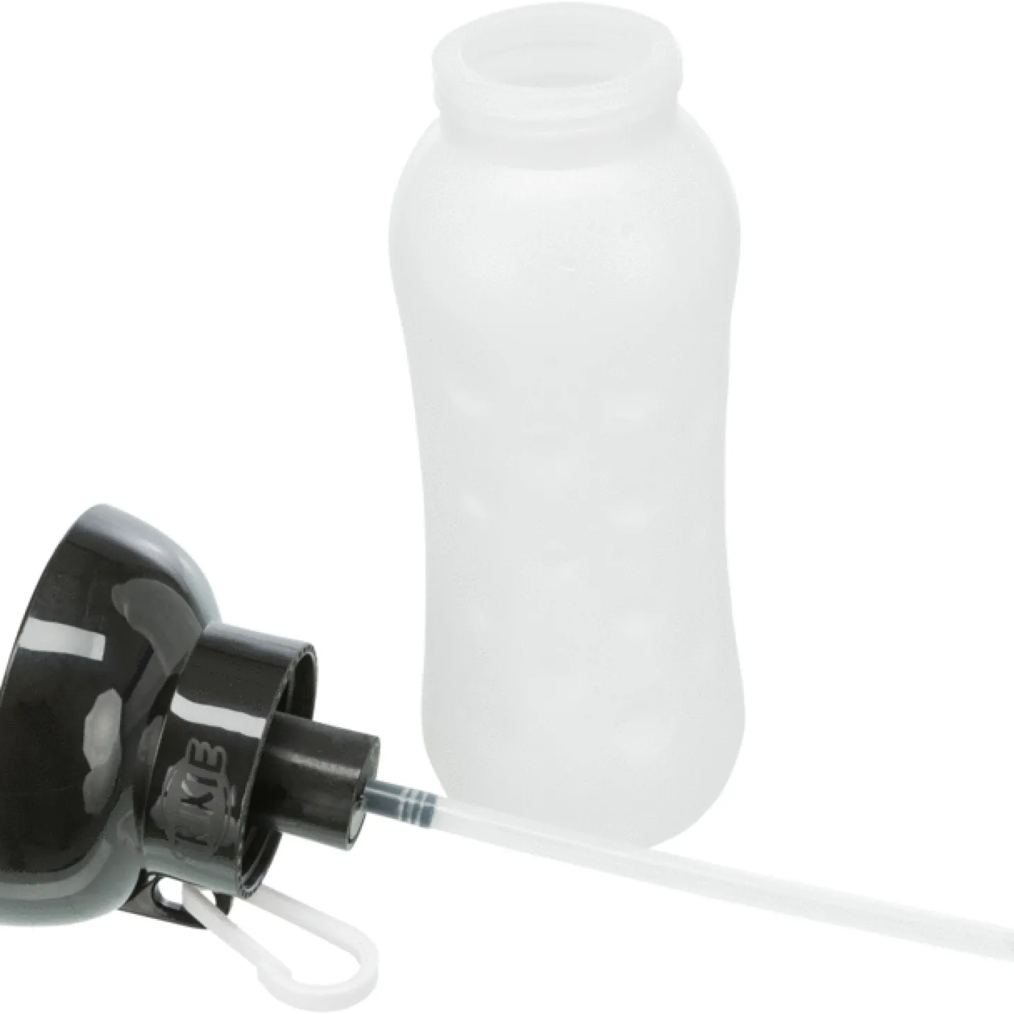 Trixie Drinkfles Met Waterbak Voor Onderweg - Reisdrinkbak - 550 ml
