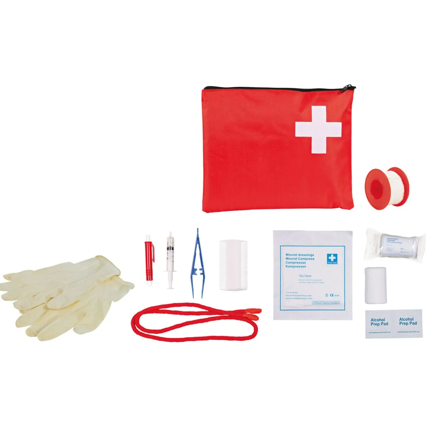 Trixie Ehbo-Set Voor Honden En Katten - Verzorging - Rood