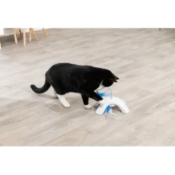Trixie Feather Twister - Kattenspeelgoed - 23x15x18 cm