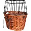 Trixie Fietsmand Stuur - Hondenfiets-accessoires - 48x44x33 cm Natural