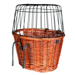 Trixie Fietsmand Stuur - Hondenfiets-accessoires - 48x44x33 cm Natural