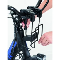 Trixie Fietstas Voor Aan Stuur - Hondenfiets-accessoires - 41x26x26 cm Zwart Grijs