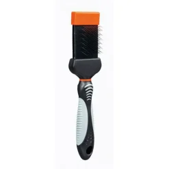 Trixie Flexibele Slicker Enkelzijdig - Hondenvachtborstel - 20 cm