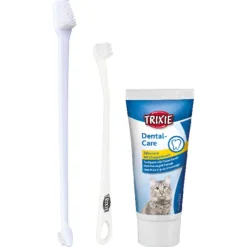 Trixie Gebitsverzorgings-Set Kat - Gebitsverzorging - Kaas 50