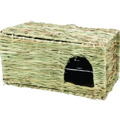 Trixie Grashuis Hoekig - Kooi Accessoire - 45x22x27 cm