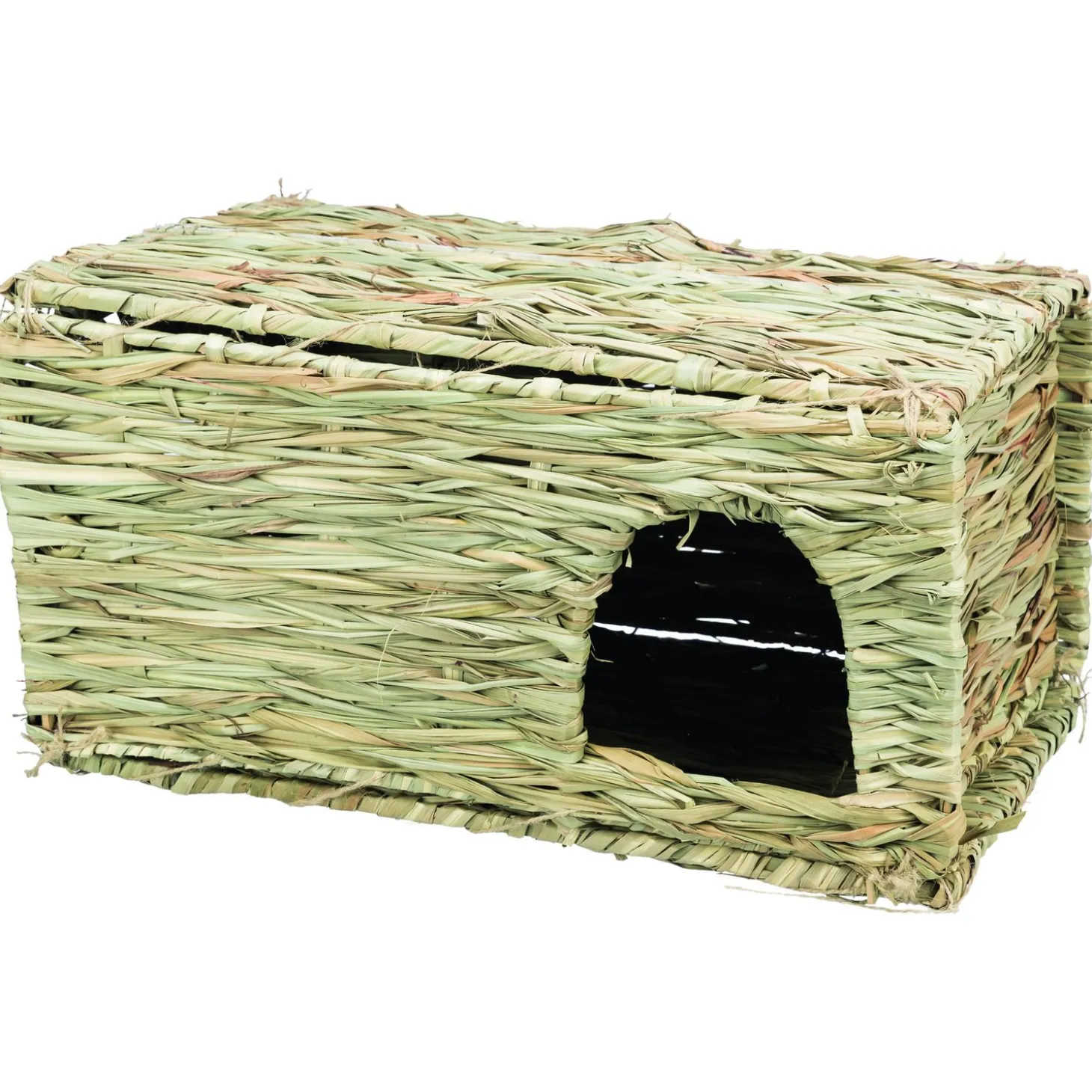 Trixie Grashuis Hoekig - Kooi Accessoire - 45x22x27 cm