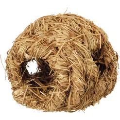Trixie Grasnest Gevlochten - Kooi Accessoire