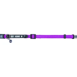 Trixie Halsband Met Adreslabel - Kattenhalsband - 21 cm Multi-Color