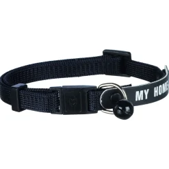 Trixie Halsband Met Adreslabel - Kattenhalsband - 21 cm Multi-Color