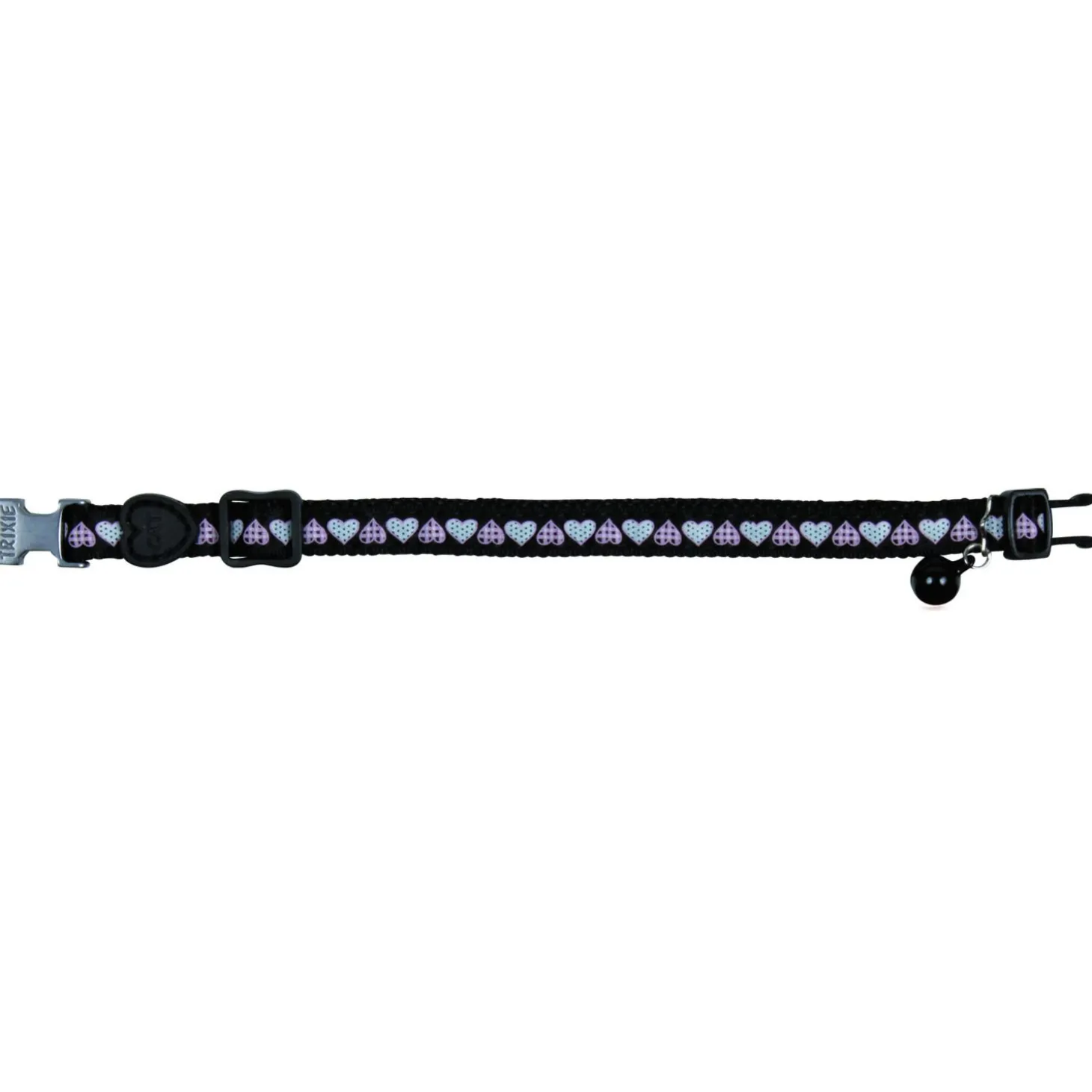 Trixie Halsbandje - Kattenhalsband - 21 cm Multi-Color