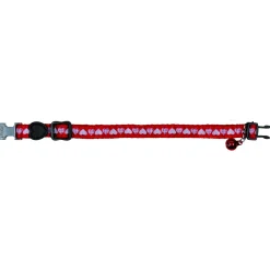 Trixie Halsbandje - Kattenhalsband - 21 cm Multi-Color