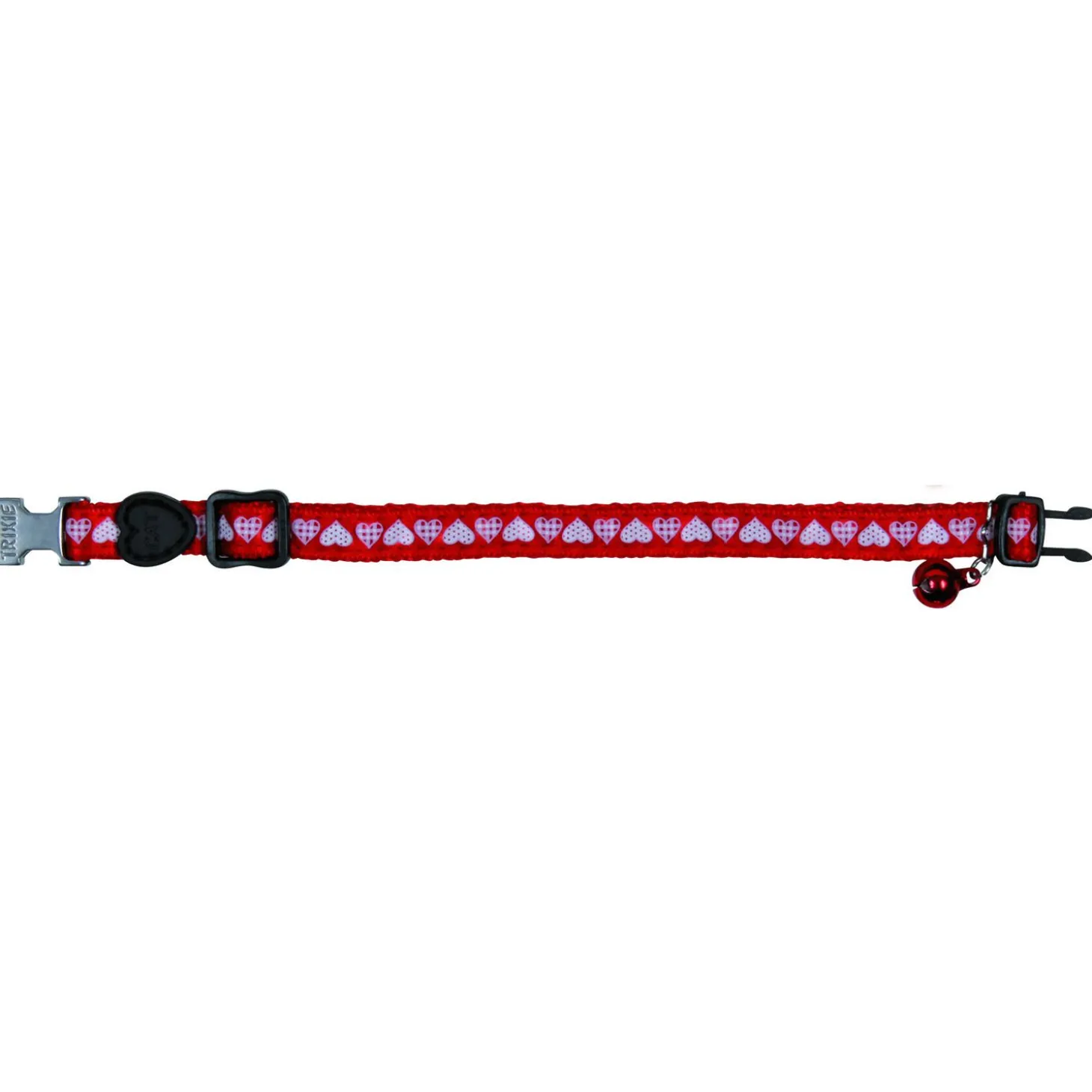 Trixie Halsbandje - Kattenhalsband - 21 cm Multi-Color