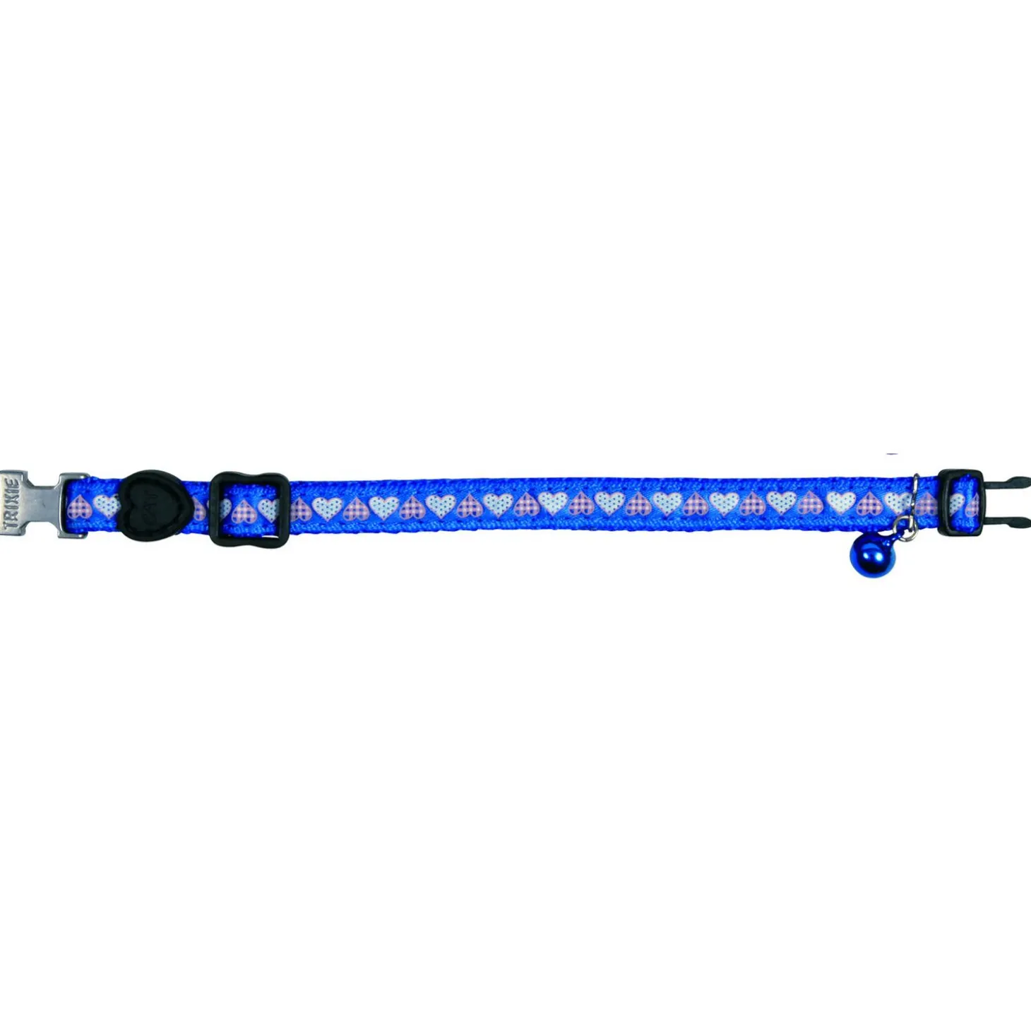 Trixie Halsbandje - Kattenhalsband - 21 cm Multi-Color