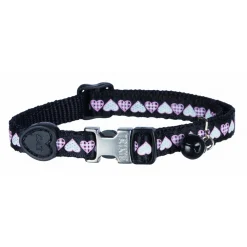 Trixie Halsbandje - Kattenhalsband - 21 cm Multi-Color