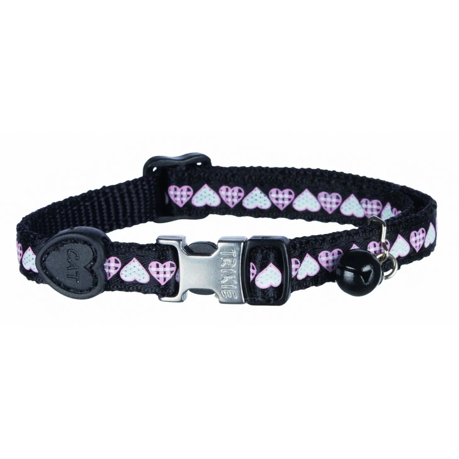 Trixie Halsbandje - Kattenhalsband - 21 cm Multi-Color