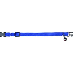 Trixie Halsbandje - Nylon - Kattenhalsband - 21 cm Multi-Color