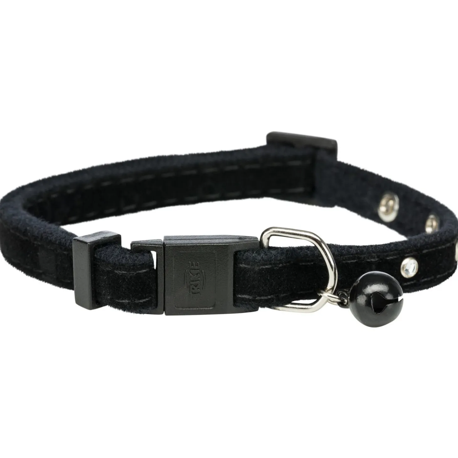 Trixie Halsbandje Met Strassversiering - Kattenhalsband - Assorti