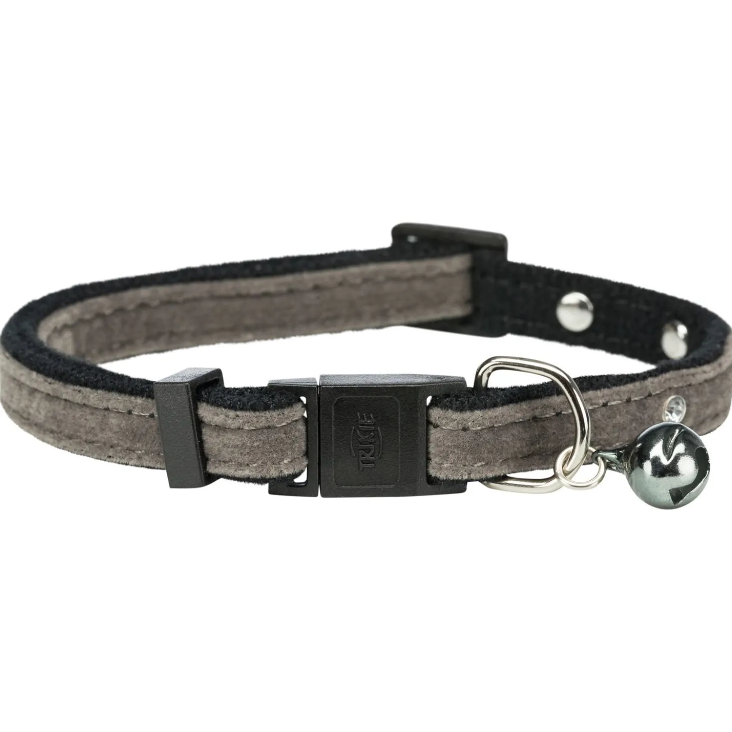 Trixie Halsbandje Met Strassversiering - Kattenhalsband - Assorti