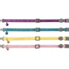 Trixie Halsbandje Metaal-/Kunststofsluiting - Kattenhalsband - Assorti