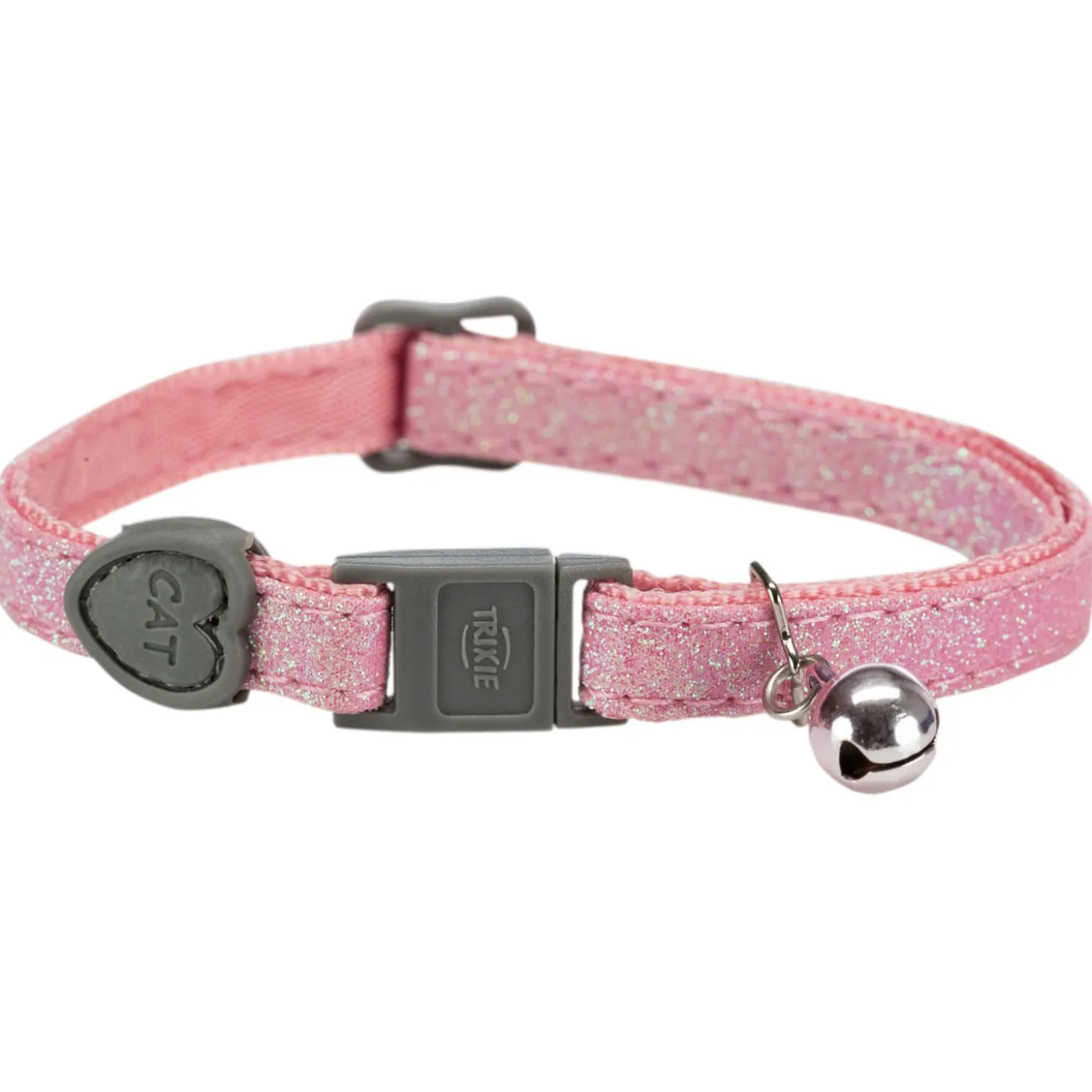 Trixie Halsbandje Metaal-/Kunststofsluiting - Kattenhalsband - Assorti