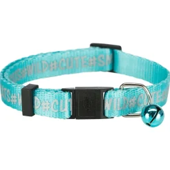 Trixie Halsbandje Reflecterend Katten-/Pootmotief - Kattenhalsband - Assorti