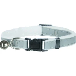 Trixie Halsbandje Reflecterend Kunststof - Kattenhalsband - 21 cm Multi-Color
