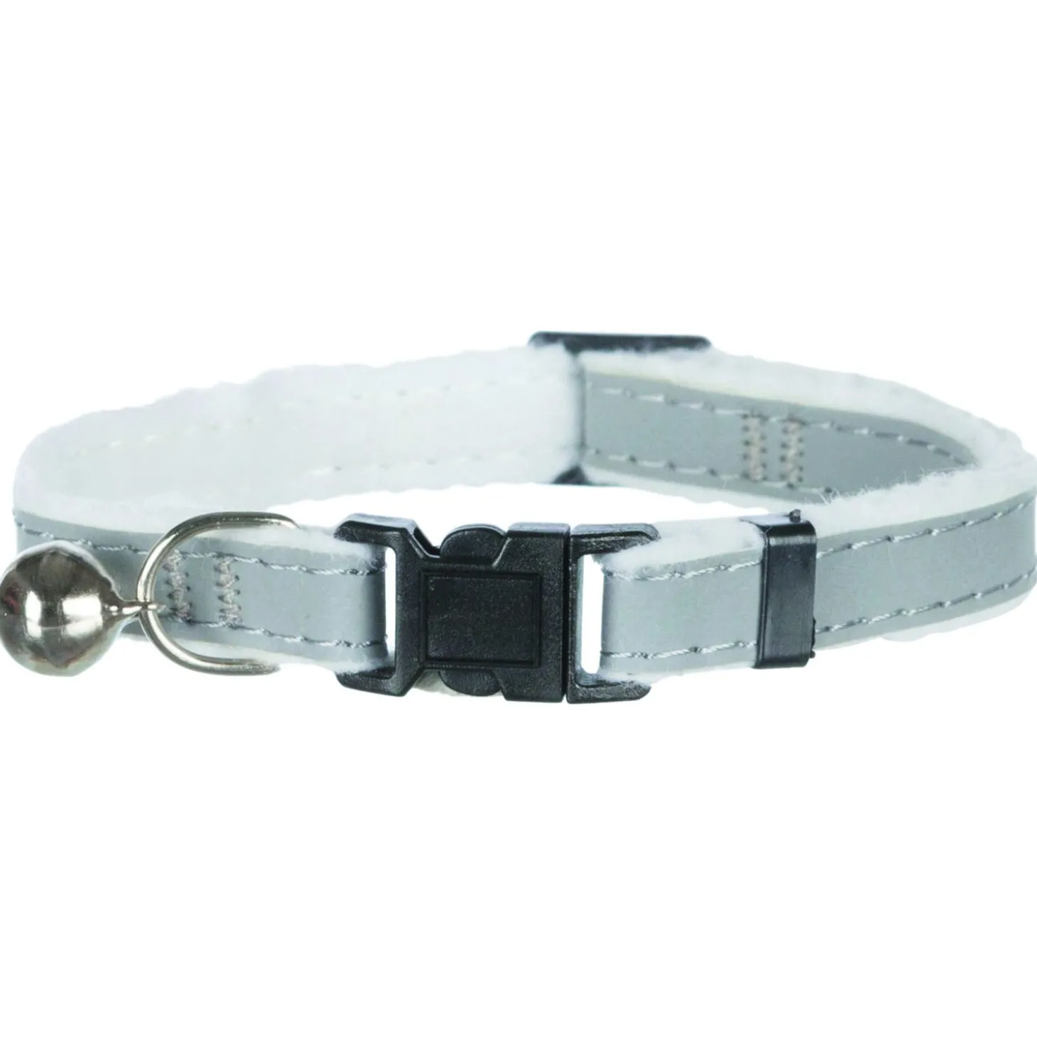 Trixie Halsbandje Reflecterend Kunststof - Kattenhalsband - 21 cm Multi-Color