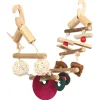 Trixie Hangbrug - Vogelspeelgoed - 45 cm Multi-Color