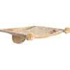 Trixie Hangmat Voor Aan De Muur - Kattenhangmat - 42x41 cm Beige