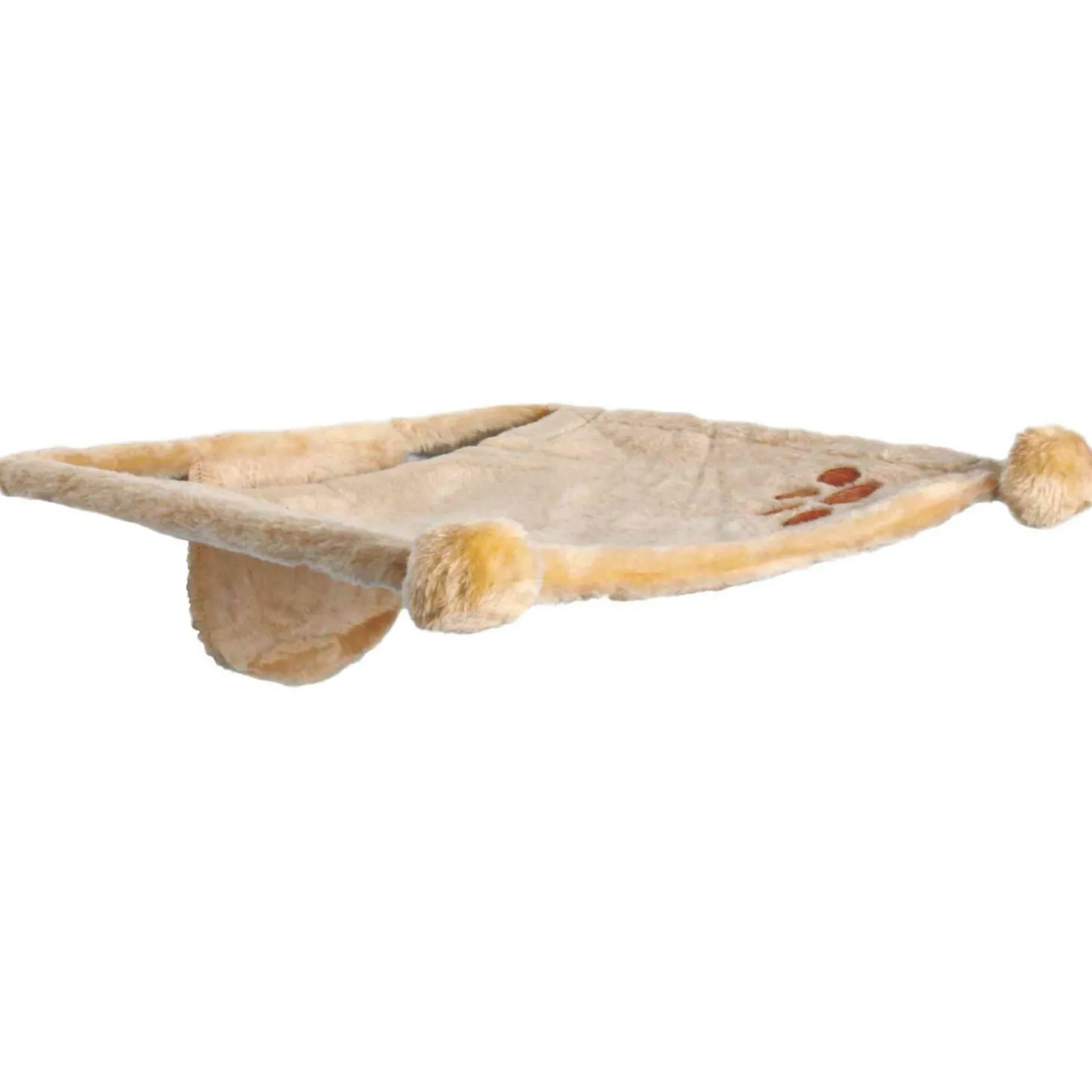 Trixie Hangmat Voor Aan De Muur - Kattenhangmat - 42x41 cm Beige