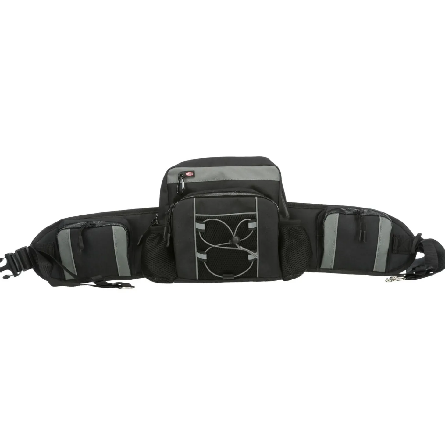 Trixie Heuptas - Hondenopvoeding - Grijs Zwart 57-138 Cm