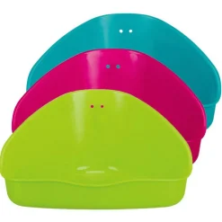 Trixie Hoektoilet Knaagdier - Dierenverblijf - 16x7x12 cm Assorti