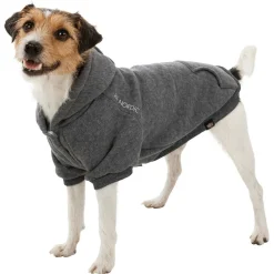 Trixie Honden Hoodie Flensburg Grijs - Hondenkleding