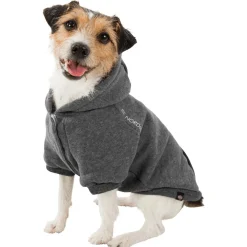 Trixie Honden Hoodie Flensburg Grijs - Hondenkleding