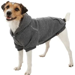 Trixie Honden Hoodie Flensburg Grijs - Hondenkleding