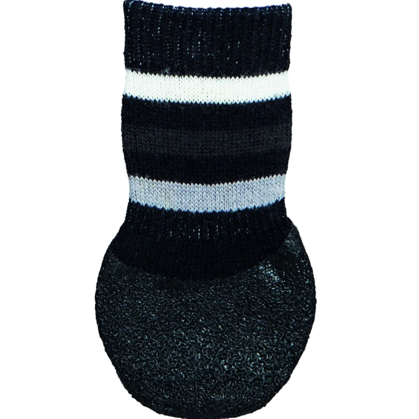 Trixie Hondensokken Anti-Slip 2 Stuks Zwart - Hondenpootverzorging
