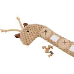 Trixie Hondenspeelgoed Giraf - Hondenspeelgoed - 50 cm