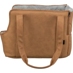 Trixie Hondentas Evelyn - Hondendraagtas - 40x30x20 cm Bruin Grijs